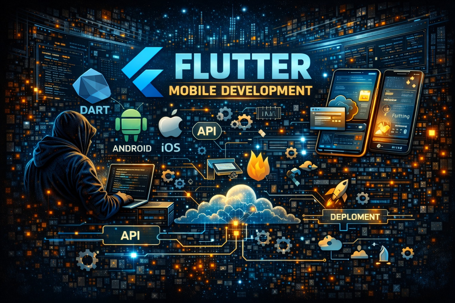 Flutter Mobile Development